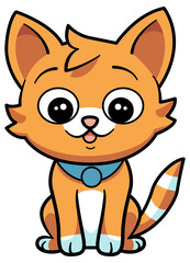 cute cartoon cat