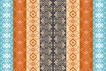 Traditional ethnic,geometric ethnic fabric pattern,seamless pattern for textiles,rugs,wallpaper,clothing,sarong,batik,wrap,embroidery,print,background,vector illustration.african American bohemian 