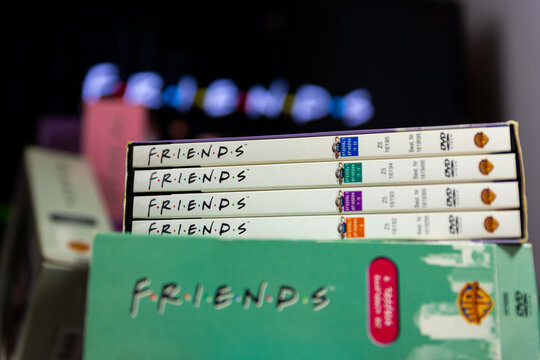 Friends tv show box sets. An American comedy television sitcom, created by David Crane and Marta Kauffman which aired on NBC