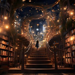 lights of the book world