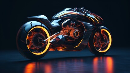 The touring motorcycle of the future