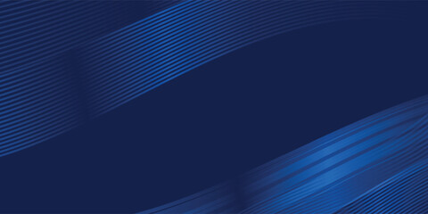 Dark blue premium background design with diagonal dark blue line pattern. Premium background design with diagonal dark blue stripes pattern. Vector horizontal template for digital luxury business eps6