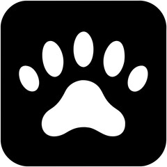 paw print icon