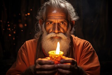 Hinduism religion, India, belief in karma, reincarnation, and the pursuit of dharma, meditation, yoga, pursuit of spiritual enlightenment, elephant, buddhism, muslim. - obrazy, fototapety, plakaty
