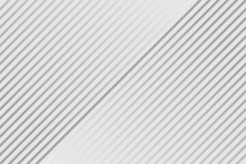 Obraz premium Stylish white background with diagonal lines