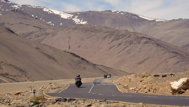 Journey Through Ladakh's Majestic Landscapes
