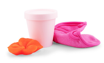 Organic bath, spa, sauna and body care products