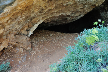 La grotta della Cala Ziu Santoru