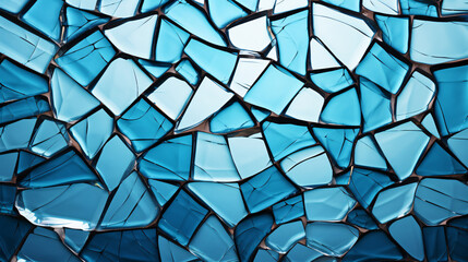 Abstract Glass Crack Pattern, Perfect for Contemporary Design and Artistic Visual Projects.