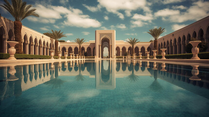 Moroccan architecture