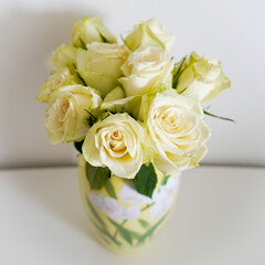 White roses