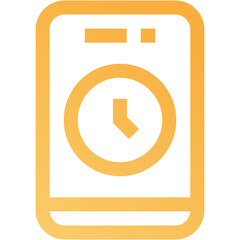 clock  vector design for download. Svg