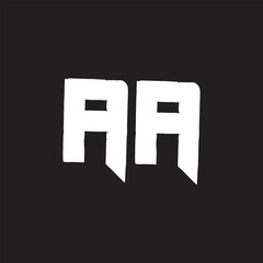 AA creative logo design and monogram logo