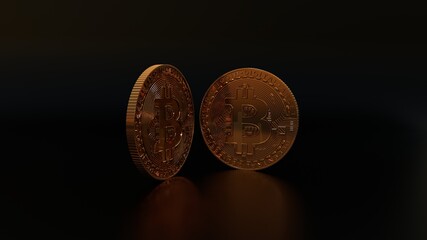 Bit coin, currency bit coin background