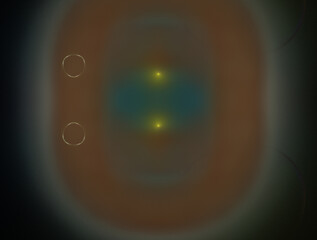 Imaginatory fractal abstract background Image