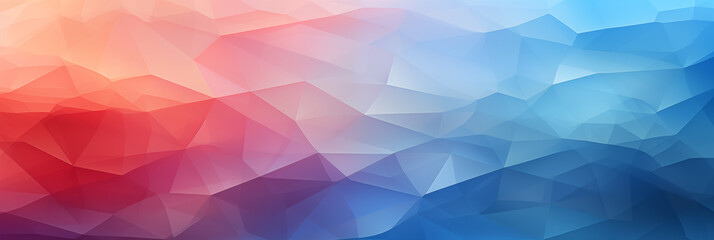 Obraz premium Abstract hologtaphic gradient with raw texture, pastel colors. AI generated banner image.