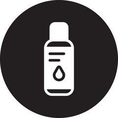 toner glyph icon
