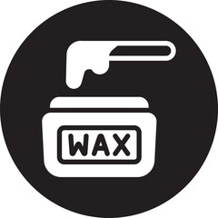 waxing glyph icon