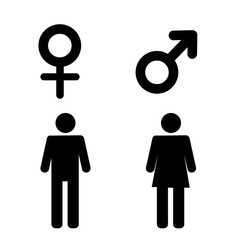 male and female symbols