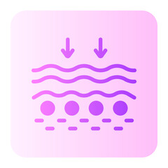 wrinkle gradient icon