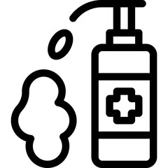 Obraz premium hygiene vector design . Svg