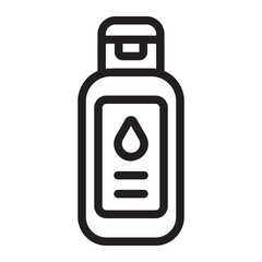 conditioner line icon