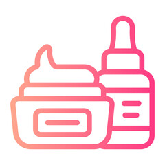 skincare gradient icon