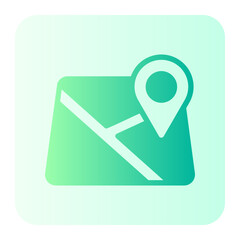 map gradient icon