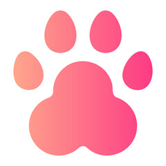 animal gradient icon