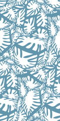 nautical meadow doodle Scandinavian contemporary seamless pattern design fabric printing monochrome stylish modern textured