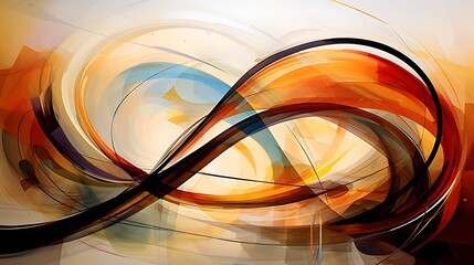 Abstract art, background wallpaper