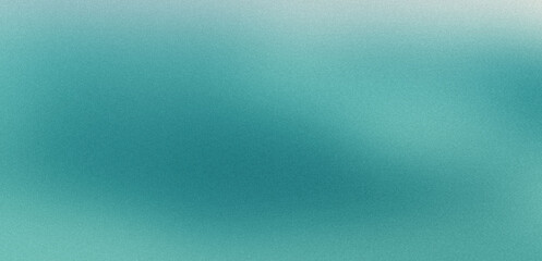 blue cyan green , texture color gradient rough abstract background , shine bright light and glow template empty space grainy noise grungy