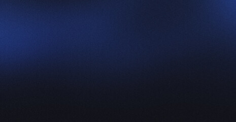 dark blue black , texture color gradient rough abstract background , shine bright light and glow template empty space grainy noise grungy