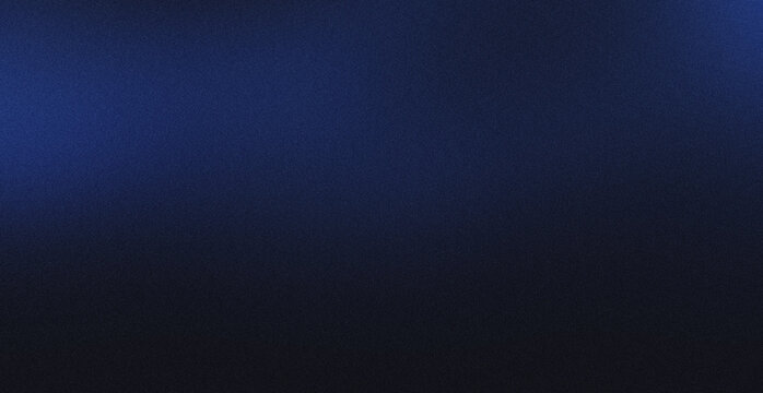 dark blue black , texture color gradient rough abstract background , shine bright light and glow template empty space grainy noise grungy