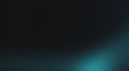 dark green blue , texture color gradient rough abstract background , shine bright light and glow template empty space grainy noise grungy