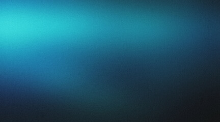 dark blue cyan , texture color gradient rough abstract background , shine bright light and glow template empty space grainy noise grungy