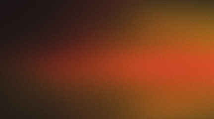 dark black orange yellow , texture color gradient rough abstract background , shine bright light and glow template empty space grainy noise grungy