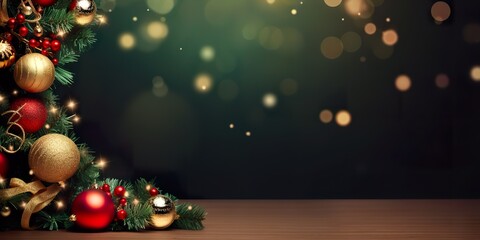 Seasonal background for use as banners, headers, and social media with blank space for products or text.