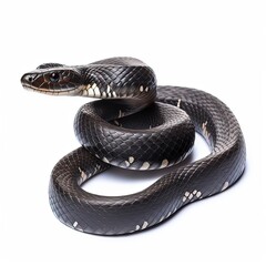Obraz premium Black Rat Snake