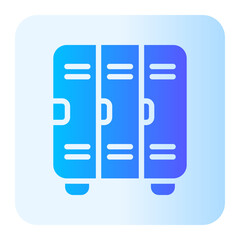 locker gradient icon