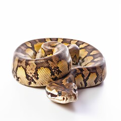 Obraz premium Borneo Short-tailed Python