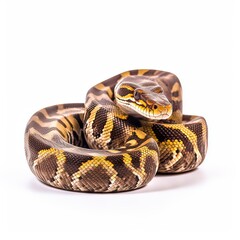 Fototapeta premium Borneo Short-tailed Python