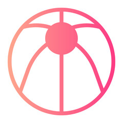 ball gradient icon