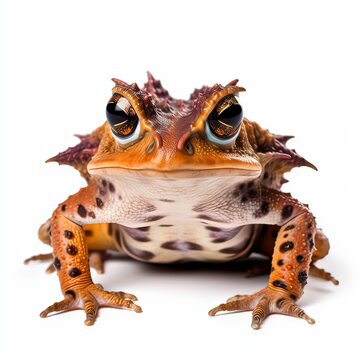Brazilian horned frog Ceratophrys cranwelli
