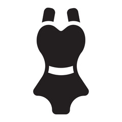 swimsuits glyph icon