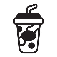 coke glyph icon