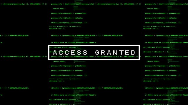 Animation Of The Error of The Computer Code