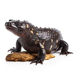 Obraz premium Coastal giant salamander Dicamptodon tenebrosus