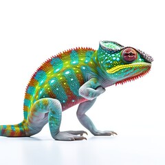 Obraz premium Chameleon