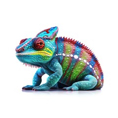 Obraz premium Chameleon